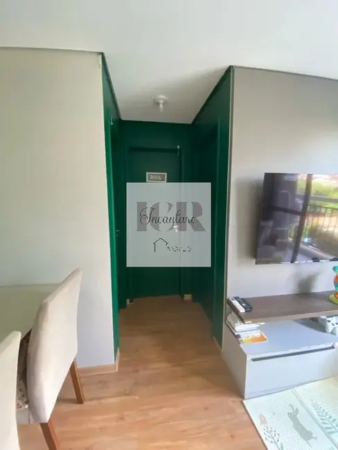 Foto 2 de Apartamento com 2 quartos à venda, 55m2 em Jardim São Carlos, Sorocaba - SP