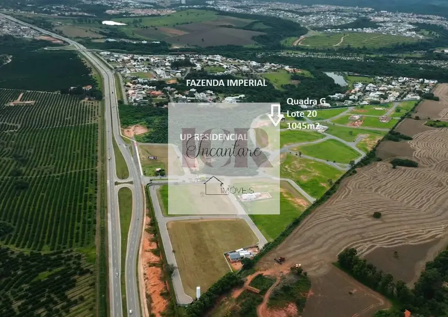 Lote de Condomínio à venda, 1045m2 em Parque Reserva Fazenda Imperial, Sorocaba - SP - imagem 3 Foto 3 de Lote de Condomínio à venda, 1045m2 em Parque Reserva Fazenda Imperial, Sorocaba - SP