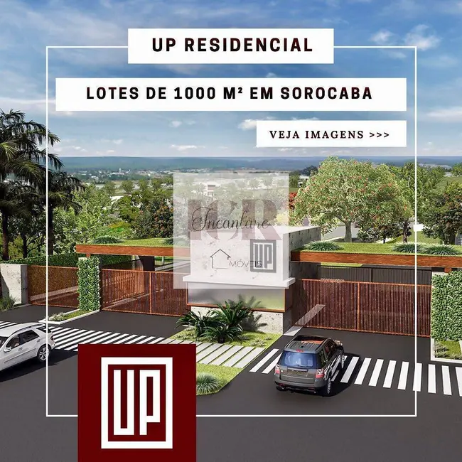 Foto 1 de Lote de Condomínio à venda, 1045m2 em Parque Reserva Fazenda Imperial, Sorocaba - SP