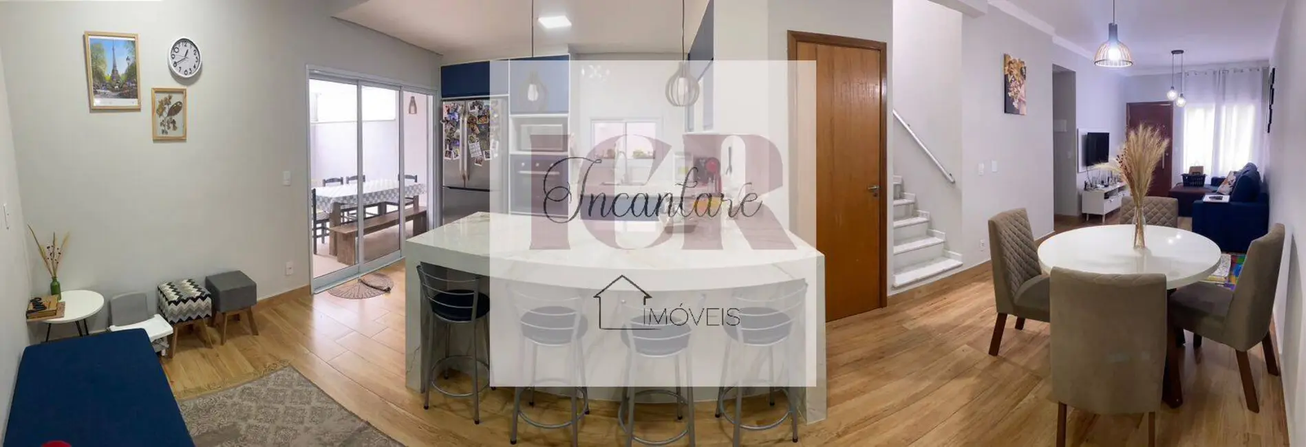 Casa de Condomínio com 3 quartos à venda, 150m2 em Sorocaba - SP - imagem 1 Foto 1 de Casa de Condomínio com 3 quartos à venda, 150m2 em Sorocaba - SP