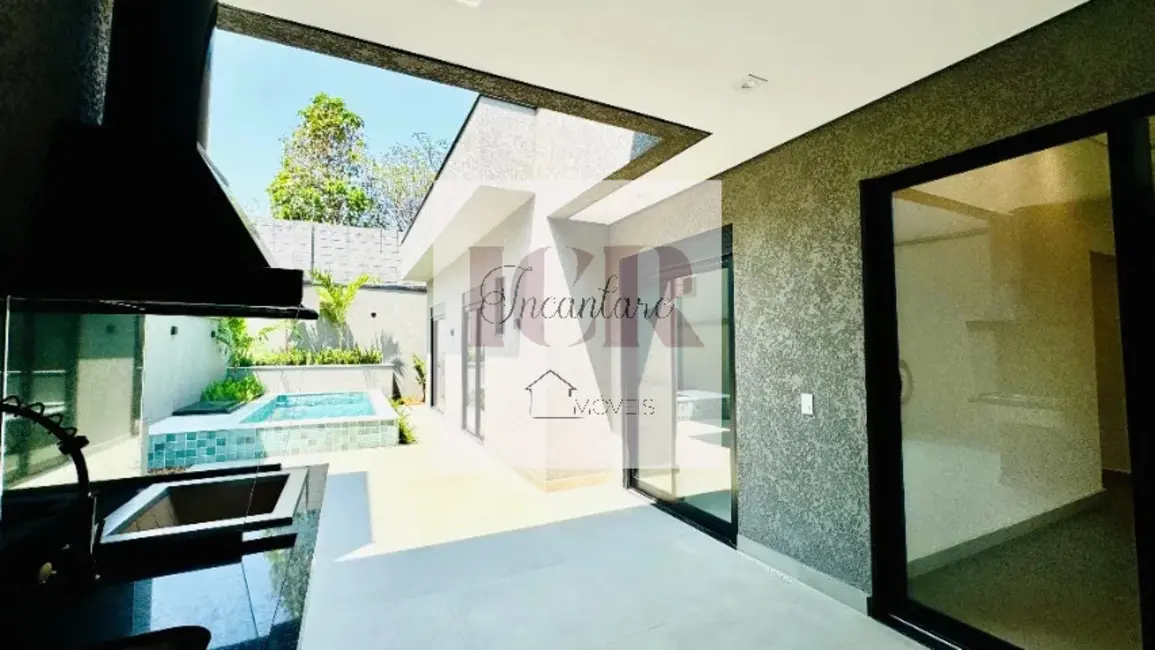 Foto 2 de Casa de Condomínio com 3 quartos à venda, 252m2 em Condomínio Residencial Flores, Votorantim - SP