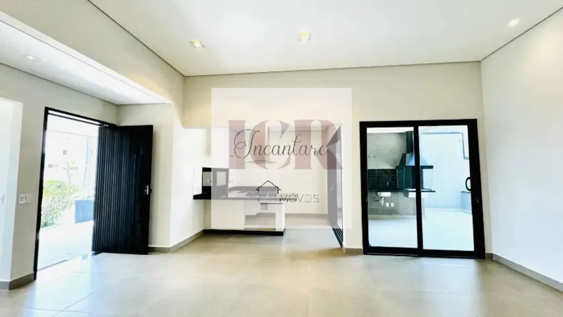 Foto 4 de Casa de Condomínio com 3 quartos à venda, 252m2 em Condomínio Residencial Flores, Votorantim - SP