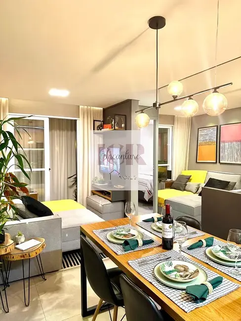 Foto 4 de Apartamento com 2 quartos à venda, 45m2 em Vossoroca, Votorantim - SP