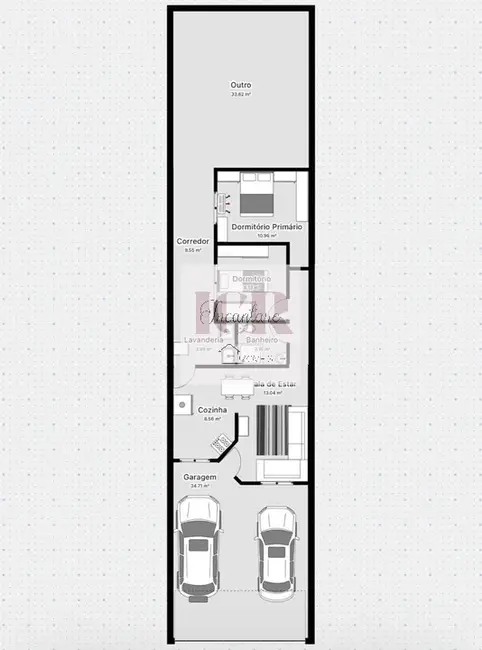 Casa com 2 quartos à venda, 140m2 em Jardim Nova Aparecidinha, Sorocaba - SP - imagem 7 Foto 7 de Casa com 2 quartos à venda, 140m2 em Jardim Nova Aparecidinha, Sorocaba - SP