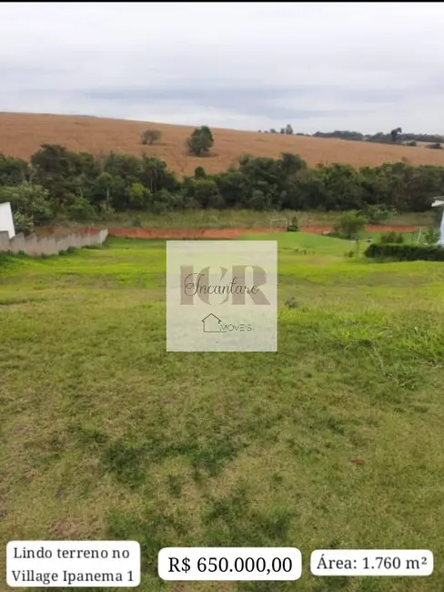 Foto 1 de Terreno / Lote à venda, 1760m2 em Aracoiaba Da Serra - SP