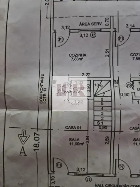 Foto 2 de Sobrado com 2 quartos à venda em Aparecidinha, Sorocaba - SP