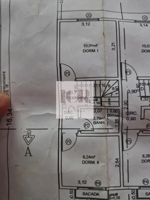 Foto 3 de Sobrado com 2 quartos à venda em Aparecidinha, Sorocaba - SP