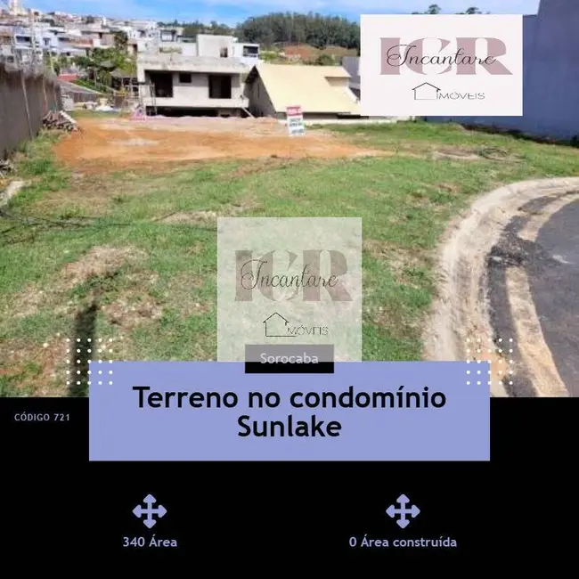 Terreno / Lote à venda, 340m2 em Morros, Sorocaba - SP - imagem 2 Foto 2 de Terreno / Lote à venda, 340m2 em Morros, Sorocaba - SP