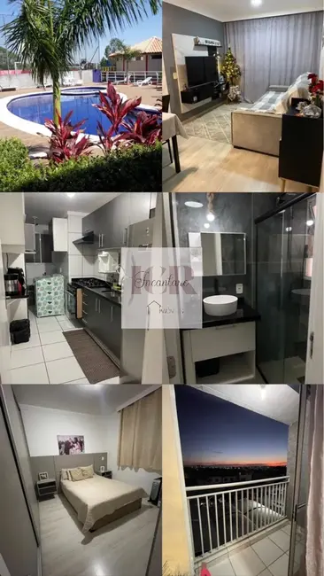 Foto 3 de Apartamento com 2 quartos à venda, 52m2 em Jardim Wanel Ville IV, Sorocaba - SP