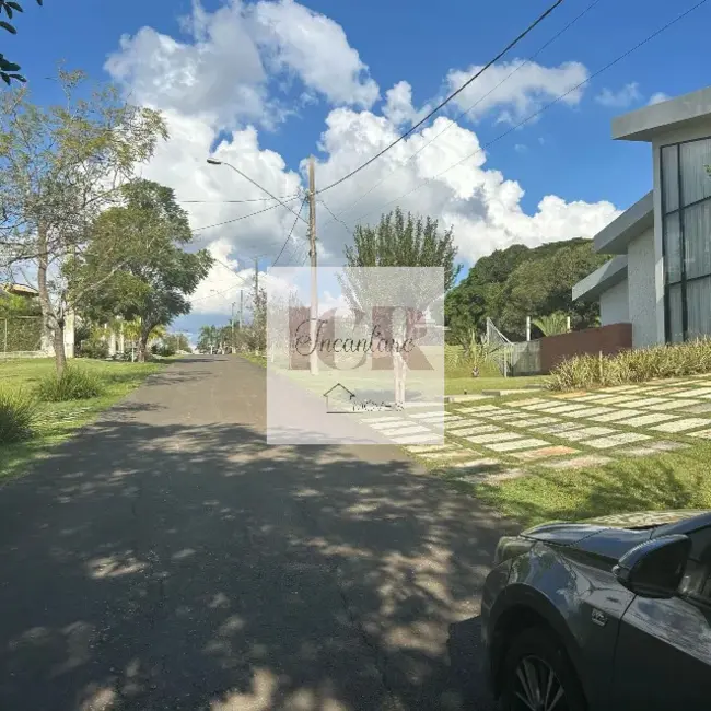 Foto 2 de Lote de Condomínio à venda, 1400m2 em Caguassu, Sorocaba - SP
