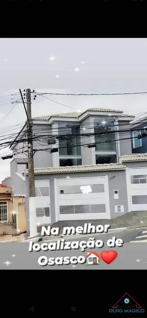 Foto 2 de Sobrado com 3 quartos à venda, 170m2 em Vila Osasco, Osasco - SP