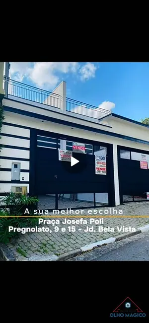 Foto 1 de Sobrado com 3 quartos à venda, 188m2 em Bela Vista, Osasco - SP