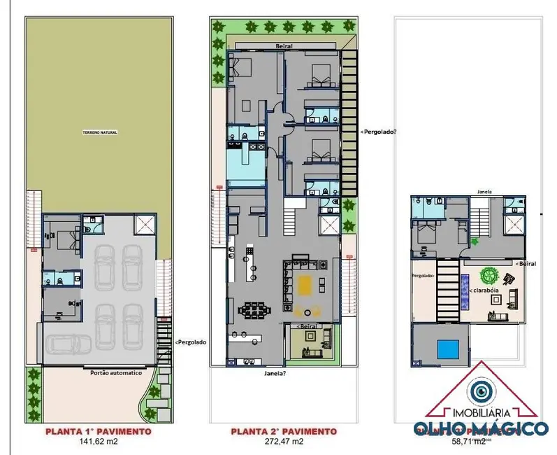 Foto 4 de Lote de Condomínio à venda, 517m2 em Tamboré, Santana De Parnaiba - SP