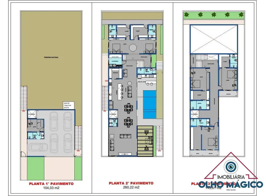 Foto 6 de Lote de Condomínio à venda, 517m2 em Tamboré, Santana De Parnaiba - SP