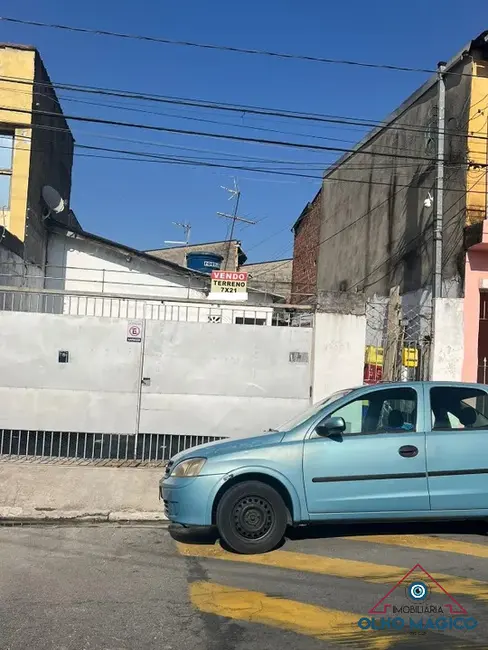 Foto 1 de Terreno / Lote à venda, 140m2 em Piratininga, Osasco - SP