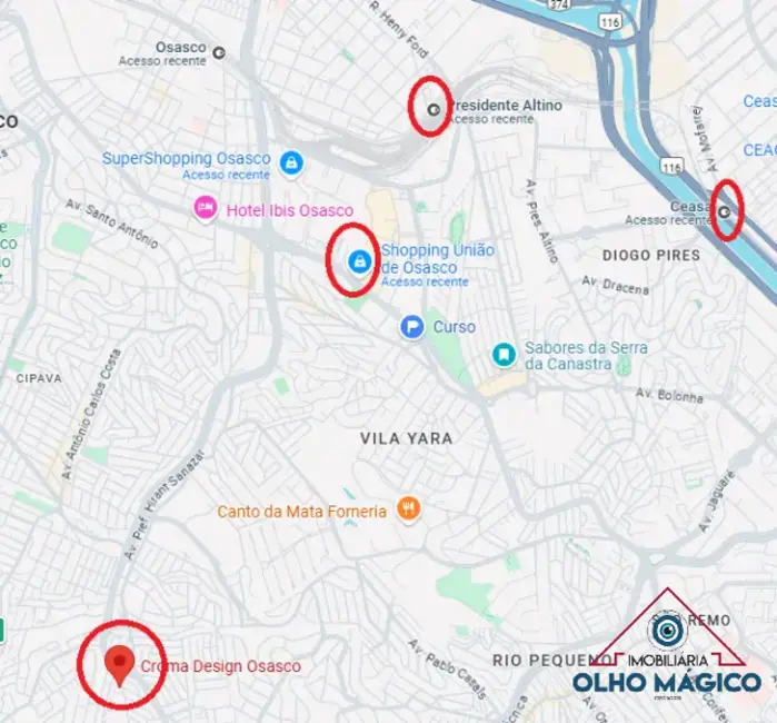 Foto 6 de Apartamento com 1 quarto à venda, 39m2 em Osasco - SP