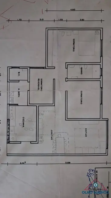 Foto 1 de Apartamento com 3 quartos à venda, 73m2 em Vila Yara, Osasco - SP