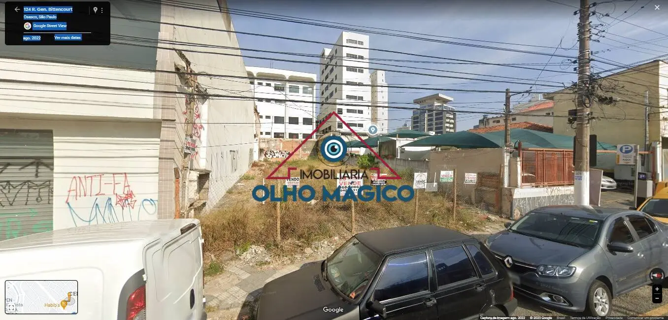 Foto 1 de Terreno / Lote à venda, 389m2 em Centro, Osasco - SP