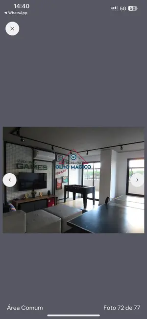 Foto 5 de Apartamento com 3 quartos à venda, 79m2 em Vila Yara, Osasco - SP