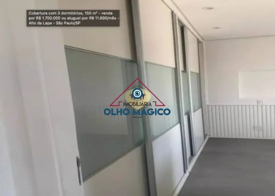 Foto 9 de Apartamento com 3 quartos à venda, 150m2 em Alto da Lapa, São Paulo - SP