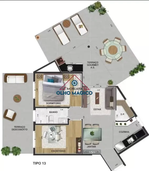 Apartamento com 2 quartos à venda, 85m2 em Quitaúna, Osasco - SP - imagem 1 Foto 1 de Apartamento com 2 quartos à venda, 85m2 em Quitaúna, Osasco - SP