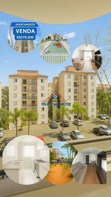 Foto 1 de Apartamento com 2 quartos à venda, 56m2 em Veloso, Osasco - SP