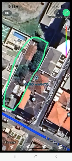 Foto 1 de Terreno / Lote à venda, 576m2 em Vila Osasco, Osasco - SP