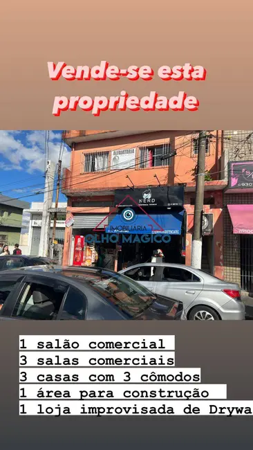 Foto 1 de Sala Comercial à venda, 319m2 em Santo Antônio, Osasco - SP