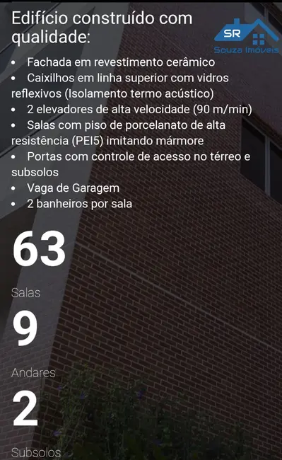 Foto 5 de Sala Comercial para alugar, 40m2 em Macedo, Guarulhos - SP