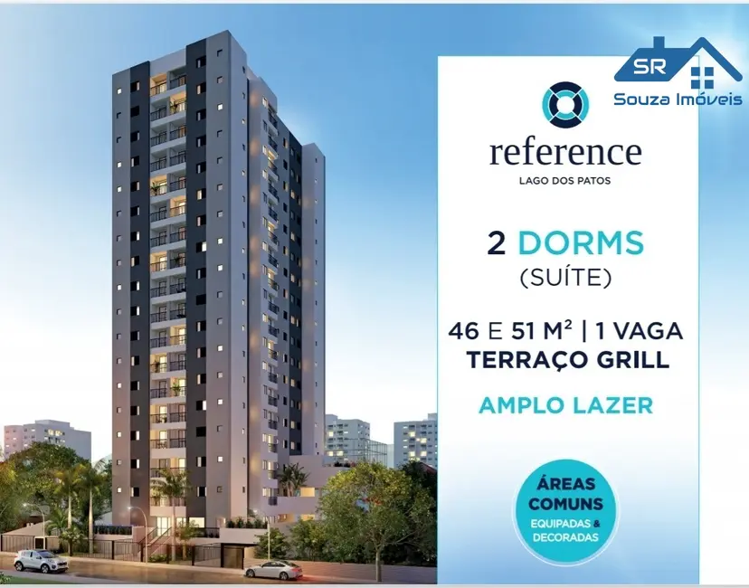 Apartamento com 2 quartos à venda, 51m2 em Vila Galvão, Guarulhos - SP - imagem 2 Foto 2 de Apartamento com 2 quartos à venda, 51m2 em Vila Galvão, Guarulhos - SP