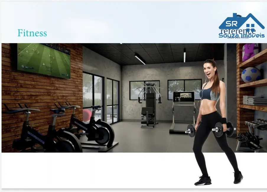 Foto 3 de Apartamento com 2 quartos à venda, 46m2 em Vila Galvão, Guarulhos - SP