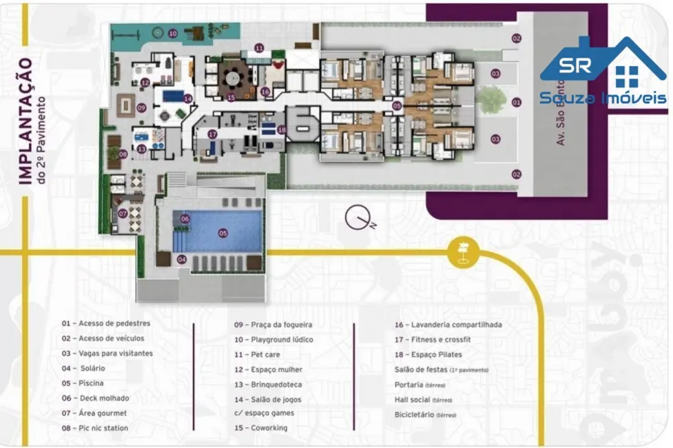 Apartamento com 2 quartos à venda, 45m2 em Vila Galvão, Guarulhos - SP - imagem 5 Foto 5 de Apartamento com 2 quartos à venda, 45m2 em Vila Galvão, Guarulhos - SP