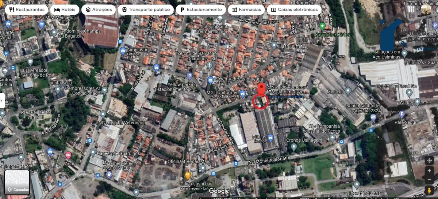 Foto 2 de Terreno / Lote à venda, 331m2 em Vila Fátima, Guarulhos - SP