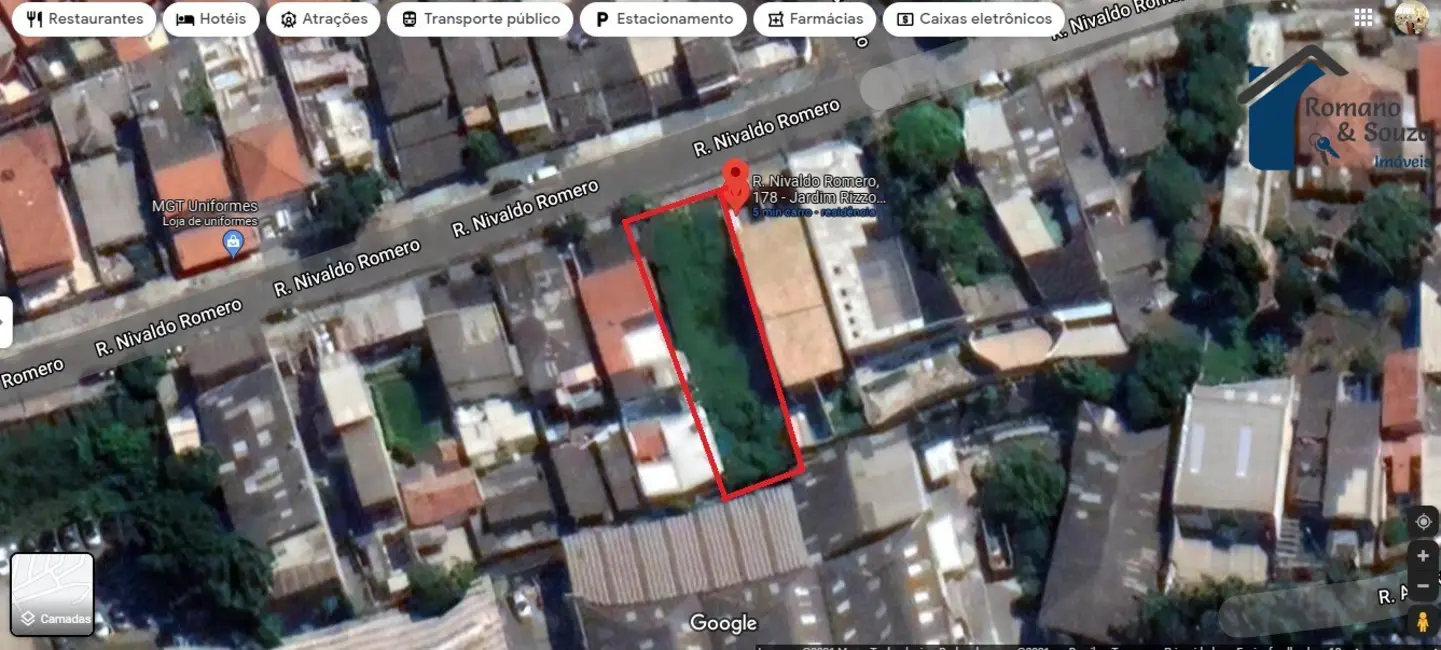 Foto 3 de Terreno / Lote à venda, 331m2 em Vila Fátima, Guarulhos - SP