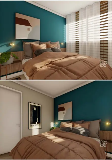 Apartamento com 2 quartos à venda, 46m2 em Residencial Greenville, Pocos De Caldas - MG - imagem 4 Foto 4 de Apartamento com 2 quartos à venda, 46m2 em Residencial Greenville, Pocos De Caldas - MG