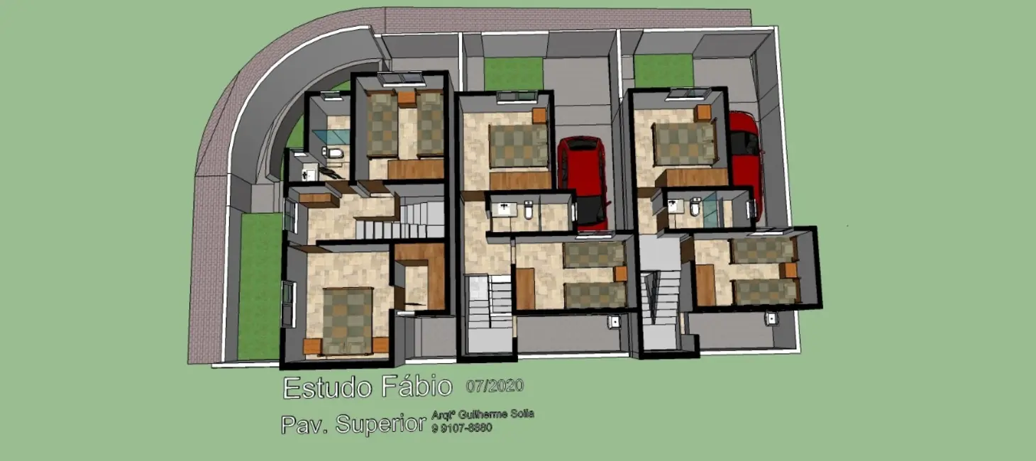 Foto 9 de Casa com 2 quartos à venda, 65m2 em Jardim Itamaraty III, Pocos De Caldas - MG