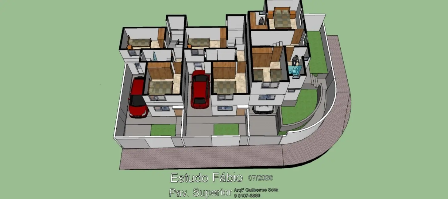 Foto 6 de Casa com 2 quartos à venda, 65m2 em Jardim Itamaraty III, Pocos De Caldas - MG