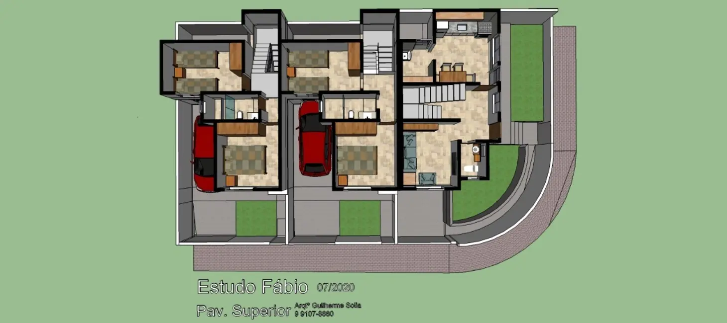Foto 8 de Casa com 2 quartos à venda, 65m2 em Jardim Itamaraty III, Pocos De Caldas - MG