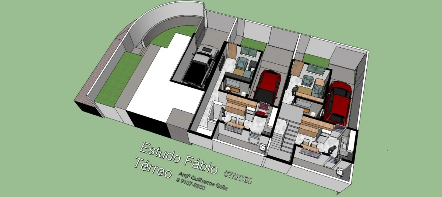 Foto 7 de Casa com 2 quartos à venda, 65m2 em Jardim Itamaraty III, Pocos De Caldas - MG