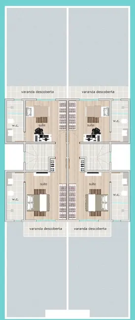 Foto 5 de Casa com 2 quartos à venda, 83m2 em Jardim Bandeirantes, Pocos De Caldas - MG