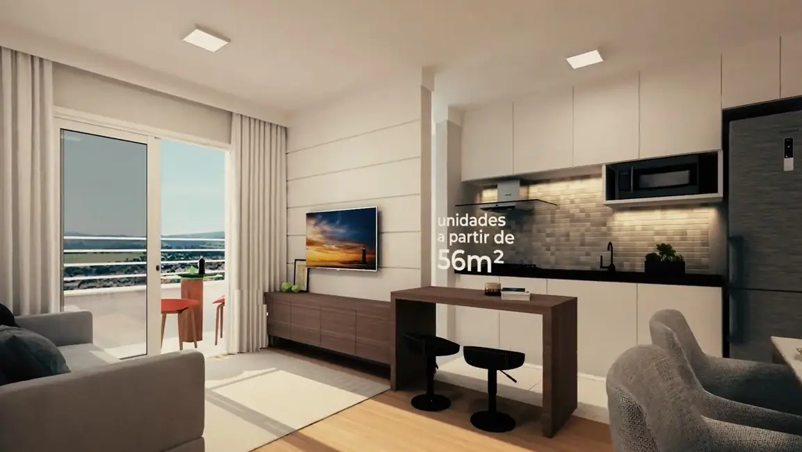 Apartamento com 2 quartos à venda, 56m2 em Jardim Bandeirantes, Pocos De Caldas - MG - imagem 8 Foto 8 de Apartamento com 2 quartos à venda, 56m2 em Jardim Bandeirantes, Pocos De Caldas - MG