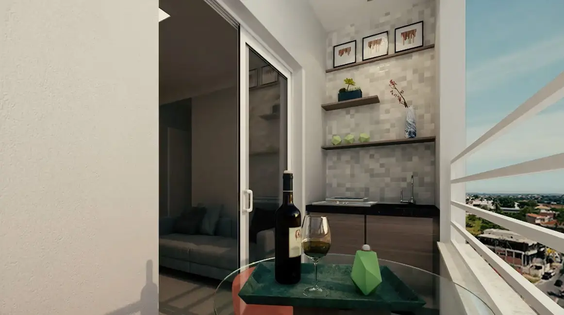 Apartamento com 2 quartos à venda, 56m2 em Jardim Bandeirantes, Pocos De Caldas - MG - imagem 9 Foto 9 de Apartamento com 2 quartos à venda, 56m2 em Jardim Bandeirantes, Pocos De Caldas - MG