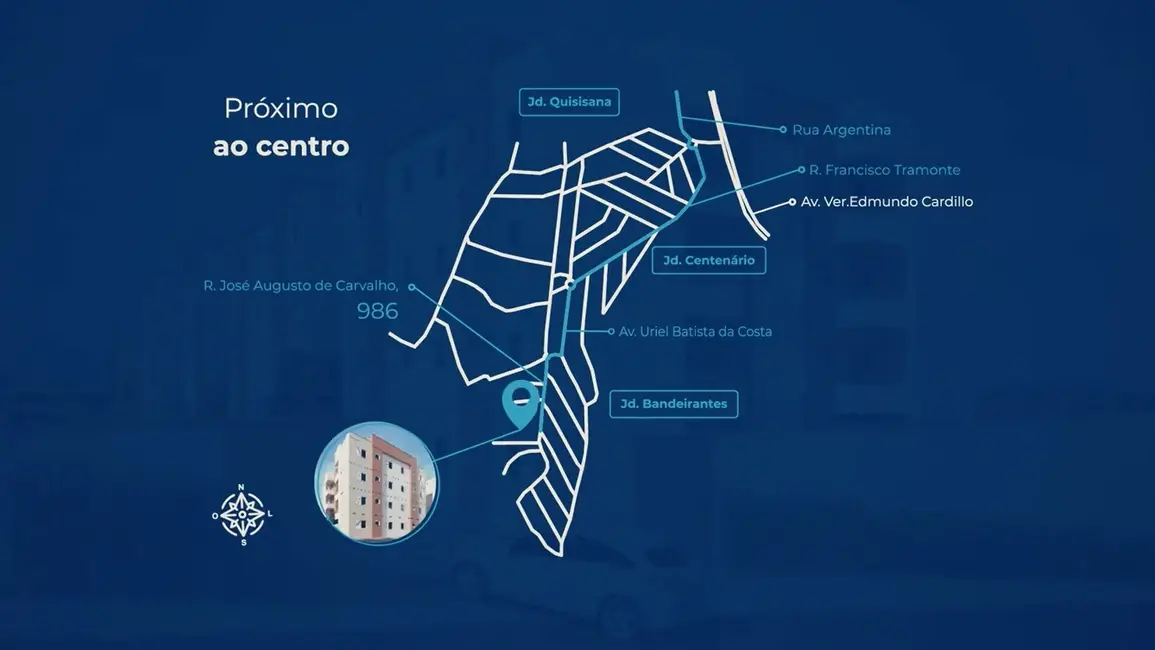 Apartamento com 2 quartos à venda, 56m2 em Jardim Bandeirantes, Pocos De Caldas - MG - imagem 6 Foto 6 de Apartamento com 2 quartos à venda, 56m2 em Jardim Bandeirantes, Pocos De Caldas - MG