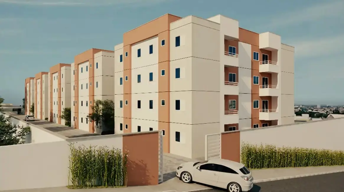 Foto 1 de Apartamento com 2 quartos à venda, 56m2 em Jardim Bandeirantes, Pocos De Caldas - MG