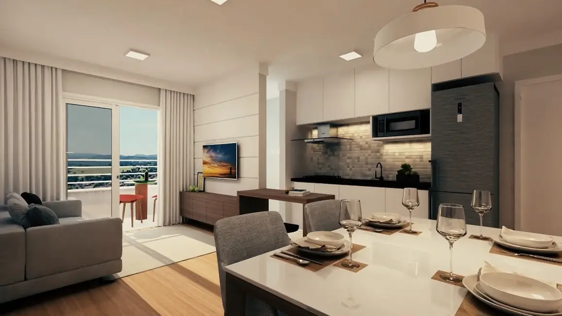 Apartamento com 2 quartos à venda, 56m2 em Jardim Bandeirantes, Pocos De Caldas - MG - imagem 7 Foto 7 de Apartamento com 2 quartos à venda, 56m2 em Jardim Bandeirantes, Pocos De Caldas - MG