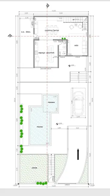 Casa com 3 quartos à venda, 285m2 em Parque Vivaldi Leite Ribeiro, Pocos De Caldas - MG - imagem 3 Foto 3 de Casa com 3 quartos à venda, 285m2 em Parque Vivaldi Leite Ribeiro, Pocos De Caldas - MG