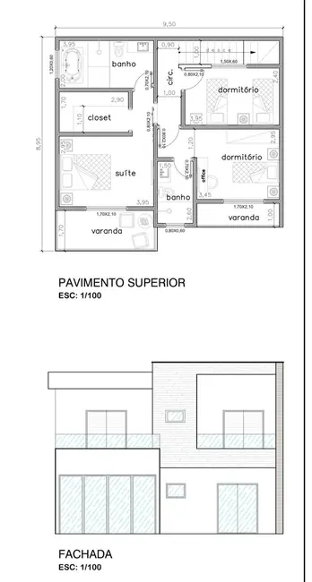 Casa com 3 quartos à venda, 285m2 em Parque Vivaldi Leite Ribeiro, Pocos De Caldas - MG - imagem 4 Foto 4 de Casa com 3 quartos à venda, 285m2 em Parque Vivaldi Leite Ribeiro, Pocos De Caldas - MG