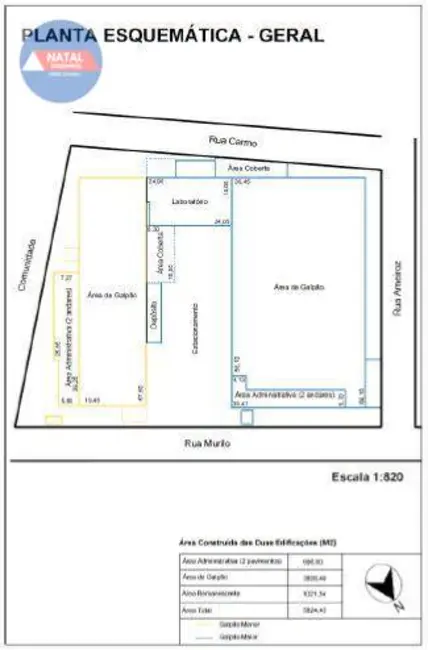 Armazém / Galpão à venda, 5523m2 em Vila Nova Cumbica, Guarulhos - SP - imagem 4 Foto 4 de Armazém / Galpão à venda, 5523m2 em Vila Nova Cumbica, Guarulhos - SP