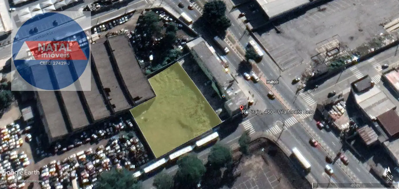 Foto 1 de Terreno / Lote à venda, 1500m2 em Vila Monte Belo, Itaquaquecetuba - SP