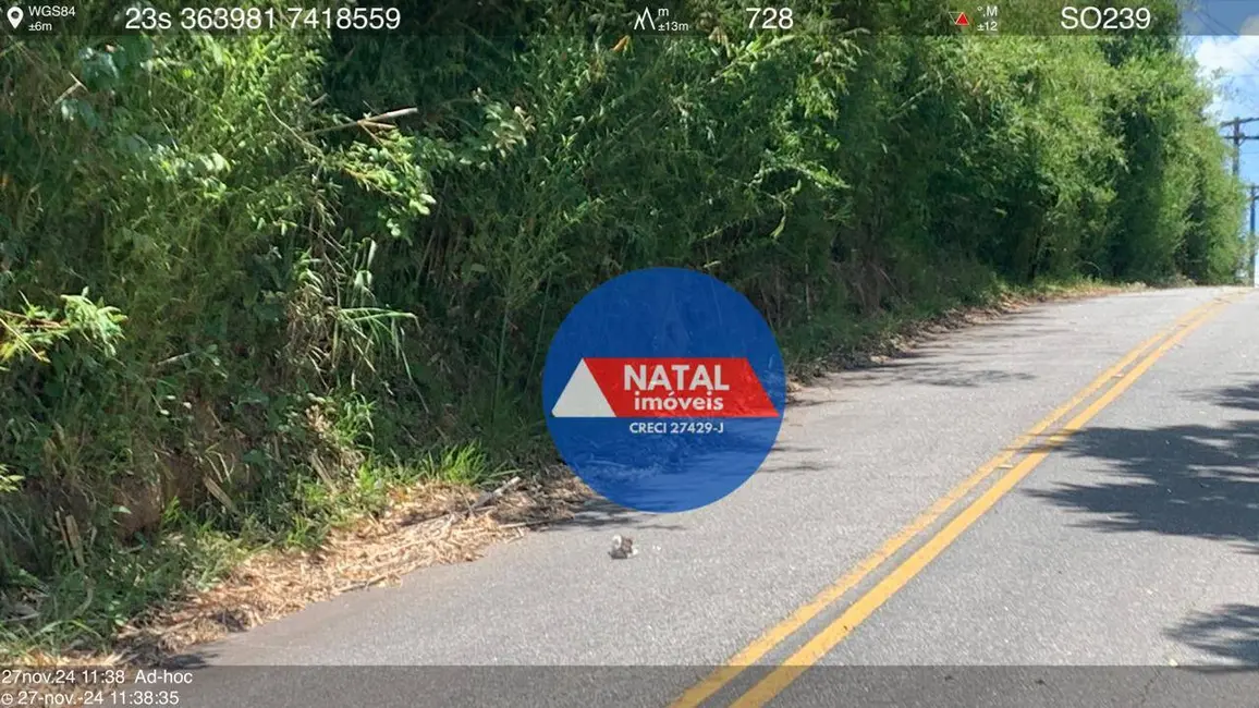 Foto 3 de Terreno / Lote à venda, 27325m2 em Aruja - SP